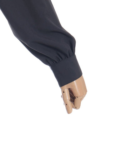 Gothic Butterfly Embroidery Blouse