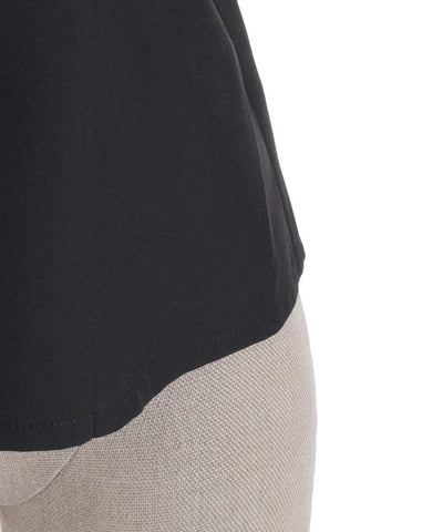 Blouse with 2-Way Striped Tie