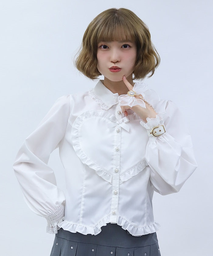 Wish Heart Blouse