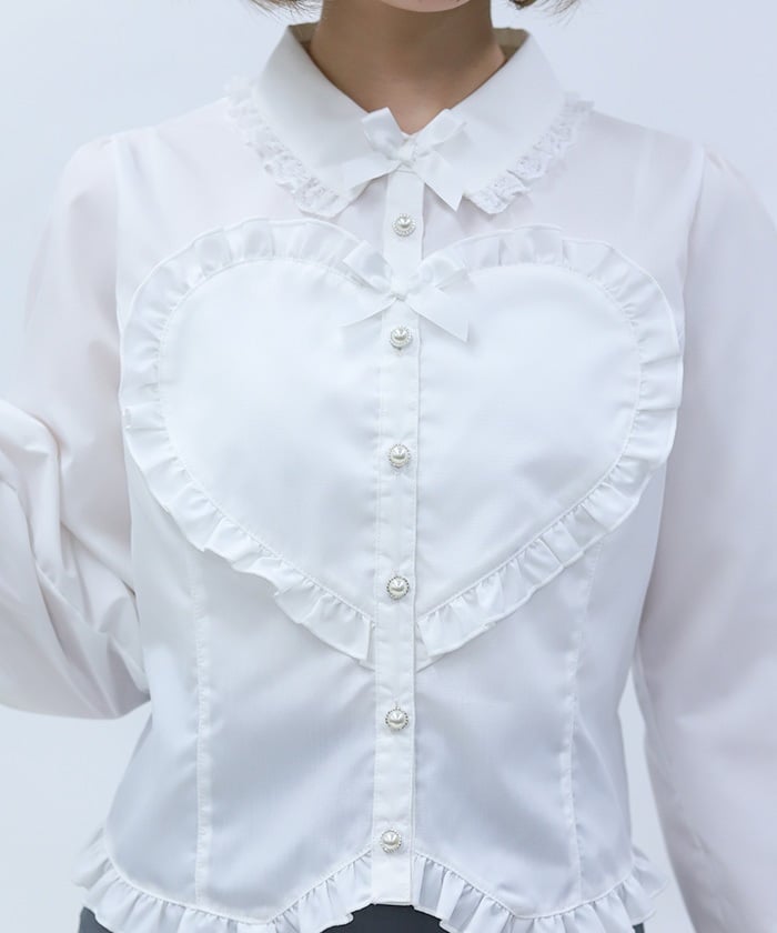 Wish Heart Blouse