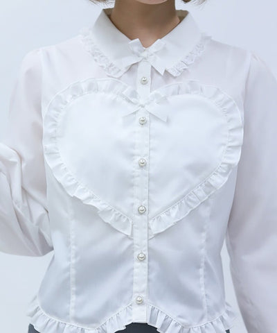 Wish Heart Blouse