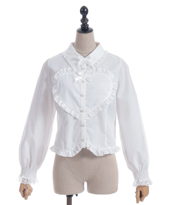 Wish Heart Blouse
