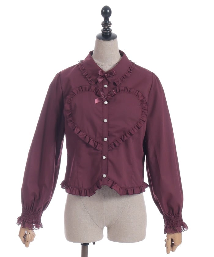 Wish Heart Blouse