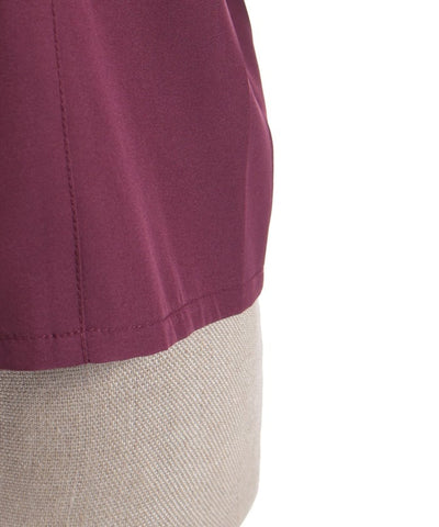 Big Ribbon Round Collar Blouse