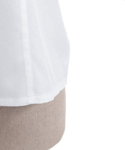 Big Ribbon Round Collar Blouse