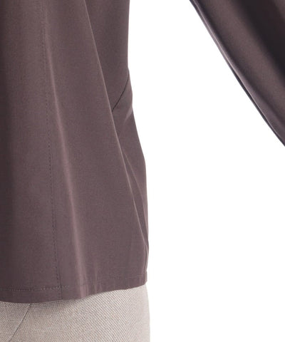 Big Ribbon Round Collar Blouse