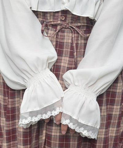 Bolero Style Frill Blouse