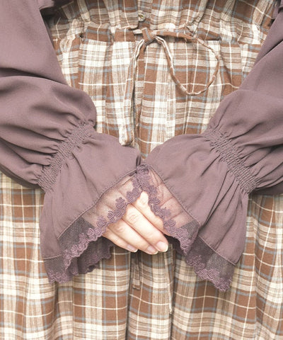 Bolero Style Frill Blouse