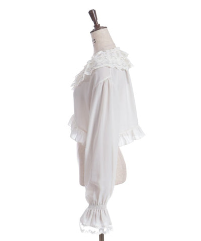 Bolero Style Frill Blouse