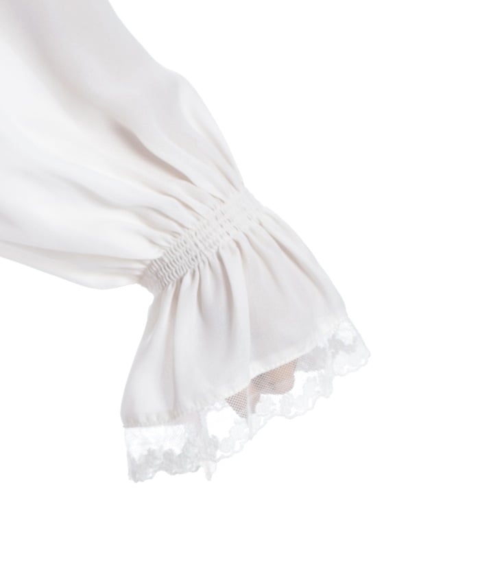Bolero Style Frill Blouse