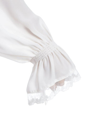 Bolero Style Frill Blouse