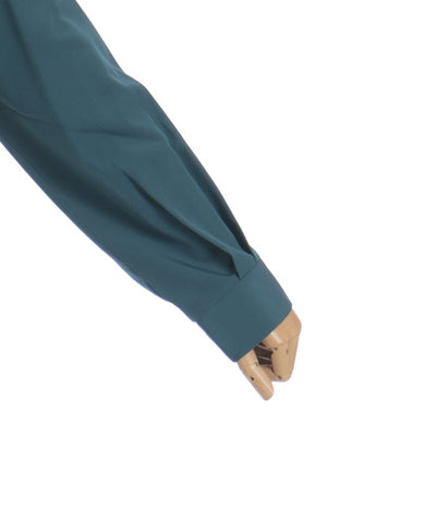 Bicolor Blouse with Metal Parts