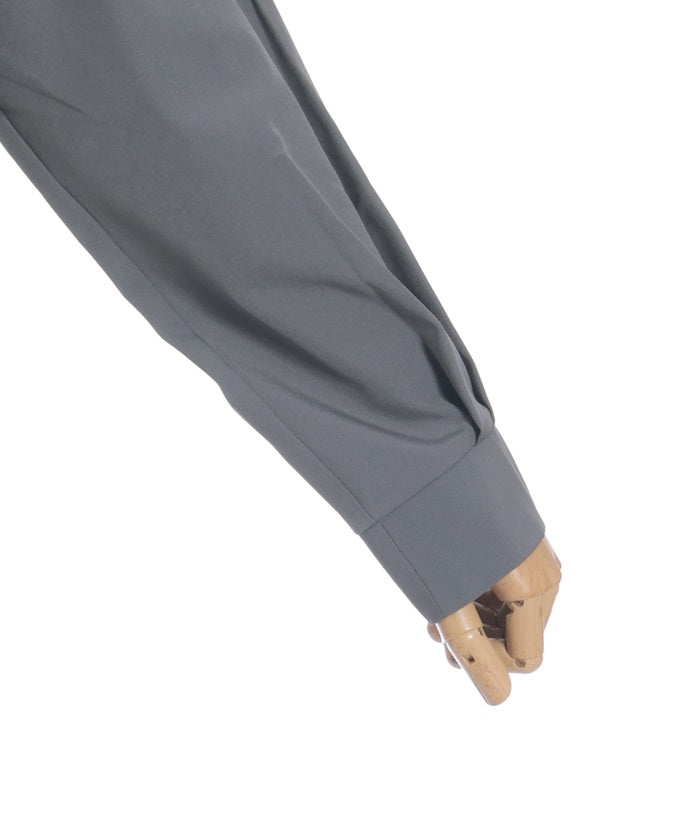 Bicolor Blouse with Metal Parts