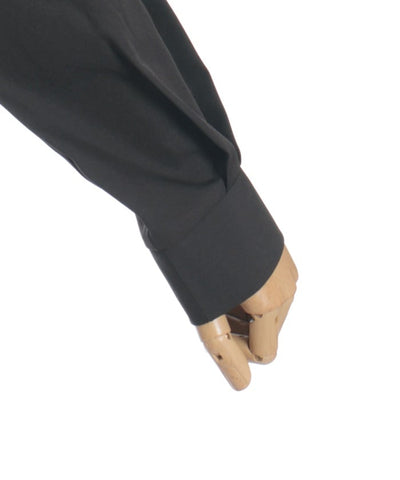 Bicolor Blouse with Metal Parts