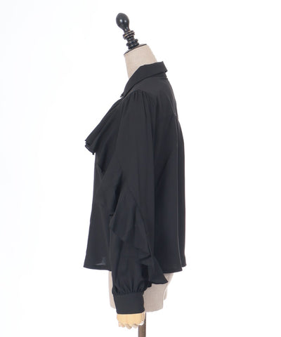 Dark Romance Frill Blouse