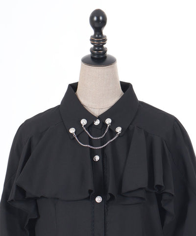 Dark Romance Frill Blouse