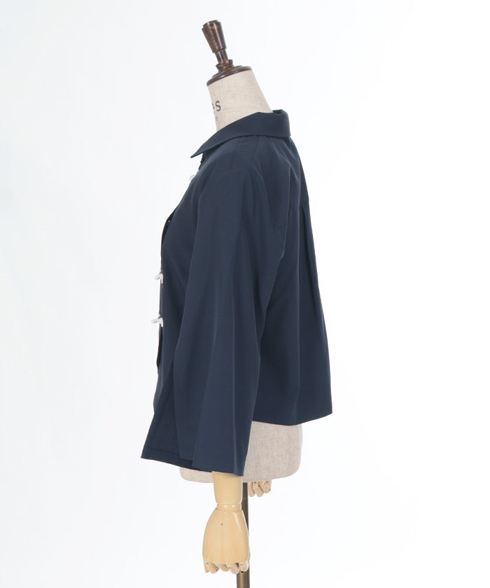 Jasmine Embroidery Chinese Blouse – axes femme from JAPAN