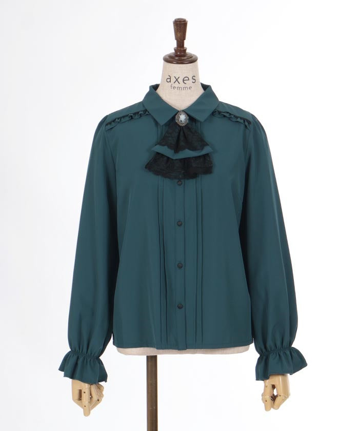 bow.a ボウ・エー CYCLAMEN BLOUSE トップス
