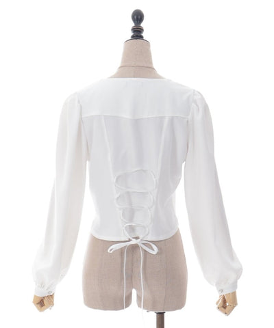 Bustier Design Blouse