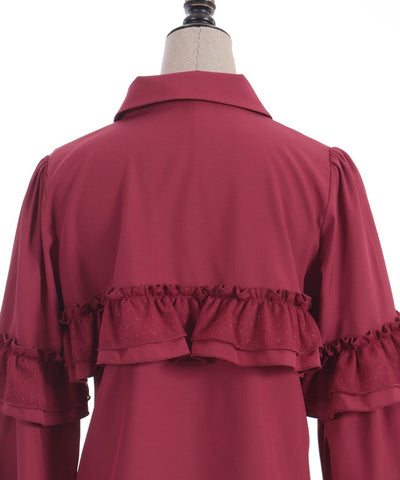 Frill Decoration Blouse