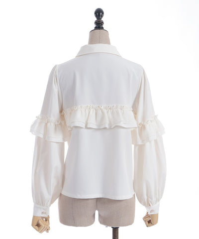 Frill Decoration Blouse