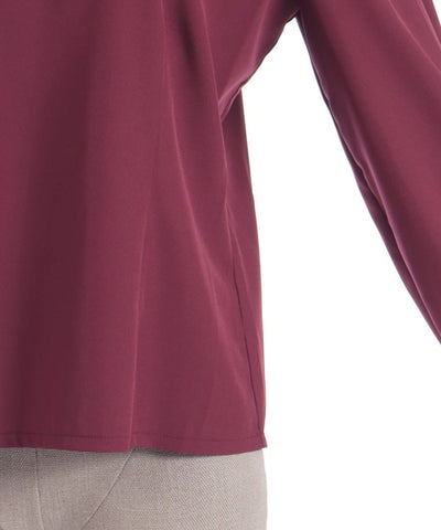 Belt Design Embroidery Blouse