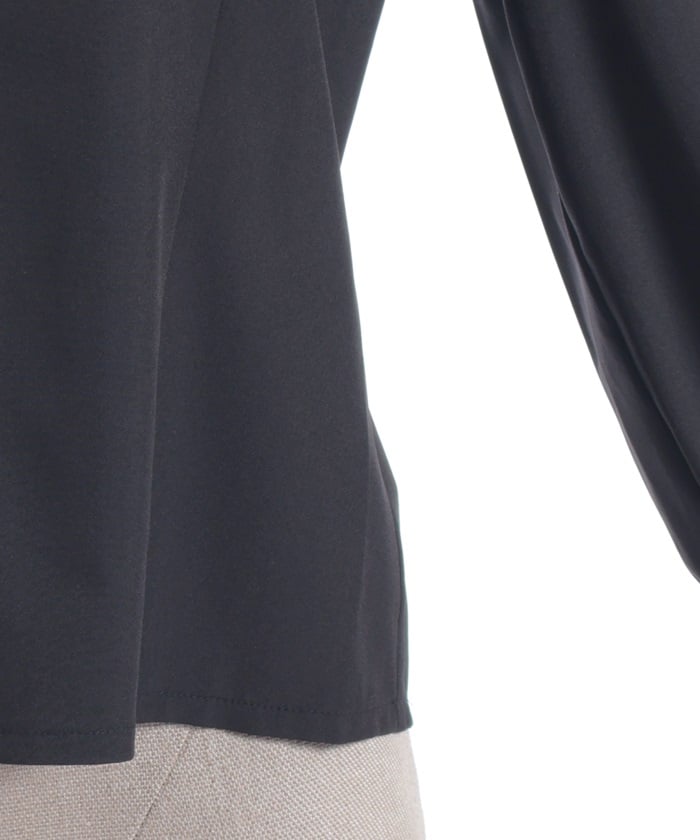 Belt Design Embroidery Blouse