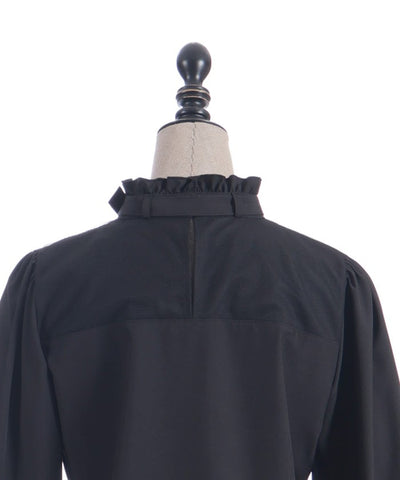 Belt Design Embroidery Blouse