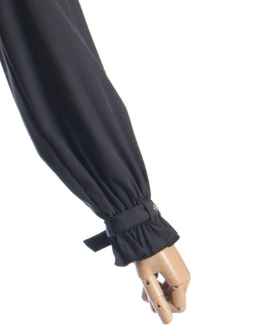 Belt Design Embroidery Blouse