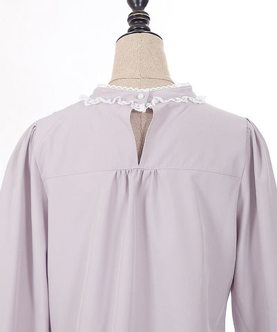 Papeterie Logo Embroidery Blouse