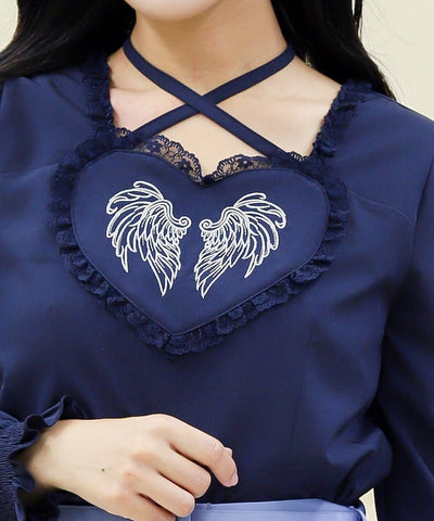 Angelic Choir Blouse