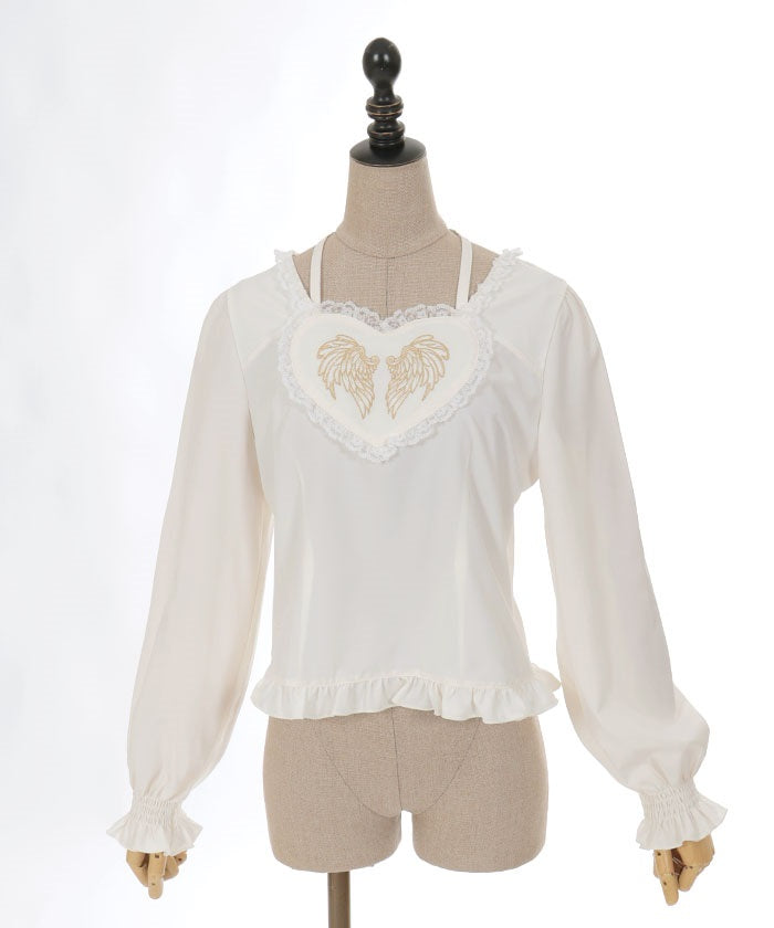 Angelic Choir Blouse