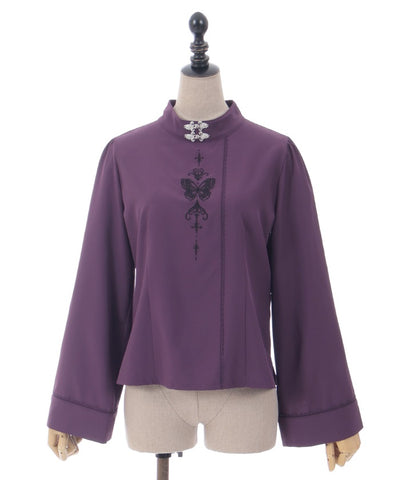 Oriental Butterfly Blouse