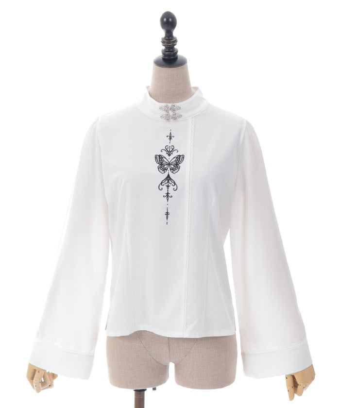 Oriental Butterfly Blouse