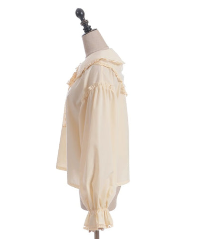 Smock Style Blouse with Babushka