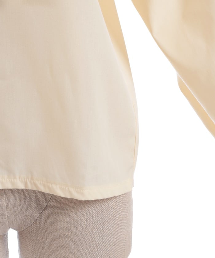 Smock Style Blouse with Babushka