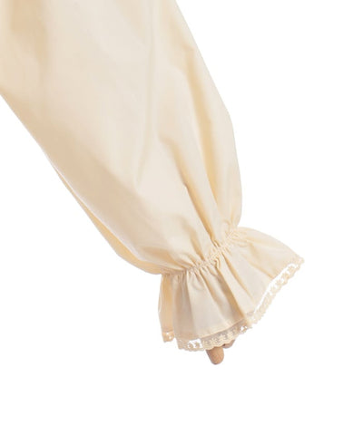 Smock Style Blouse with Babushka