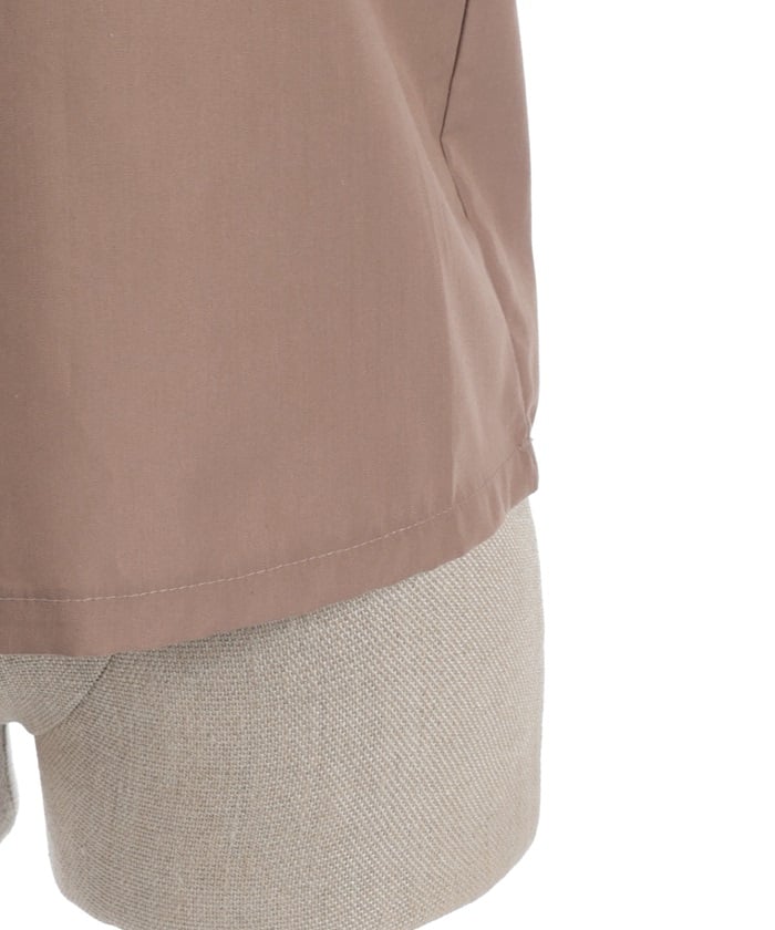 Smock Style Blouse with Babushka