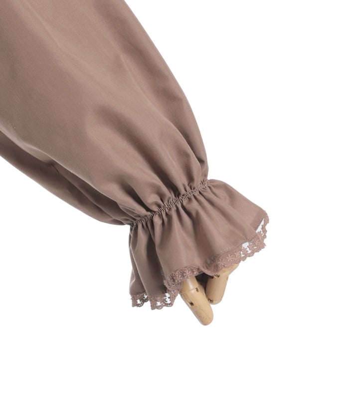 Smock Style Blouse with Babushka