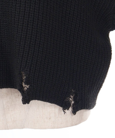 Stitch Damage Knit