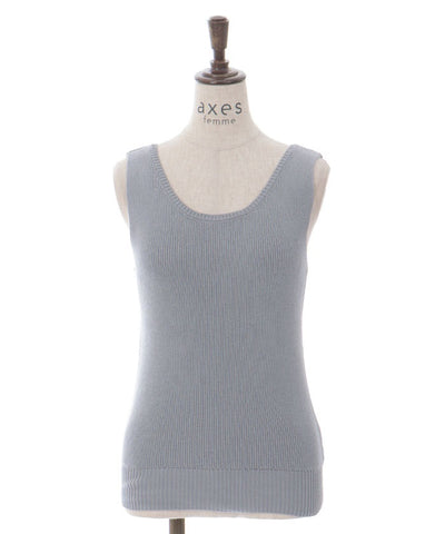 Balaclava Style Knit & Tank Top