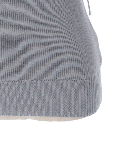 Balaclava Style Knit & Tank Top