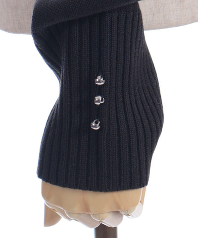 Stitch Short Cardigan with Zip