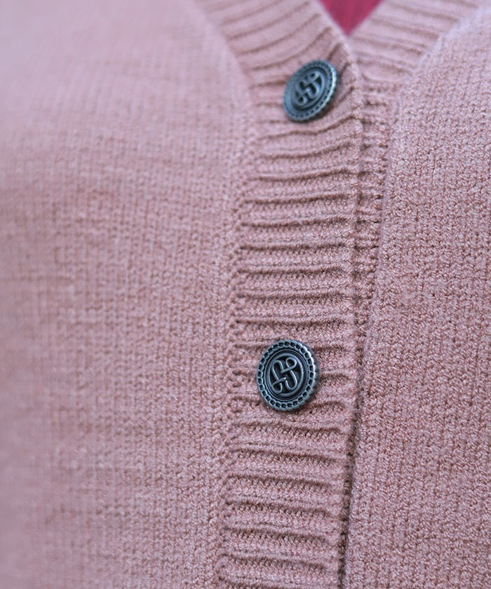 Butterfly Embroidery Long Knit Cardigan