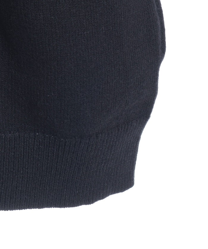 Butterfly Embroidery Long Knit Cardigan