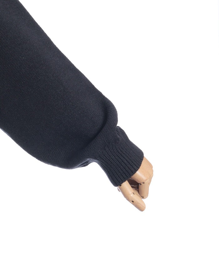 Butterfly Embroidery Long Knit Cardigan