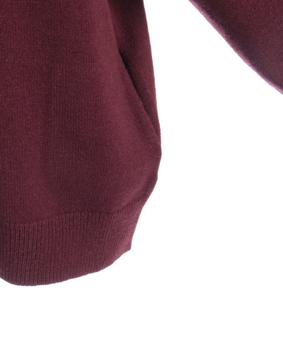 Butterfly Embroidery Long Knit Cardigan