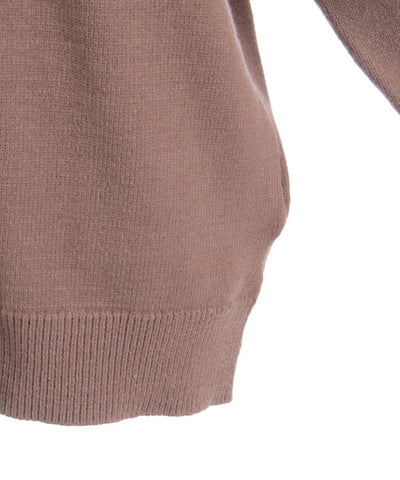 Butterfly Embroidery Long Knit Cardigan