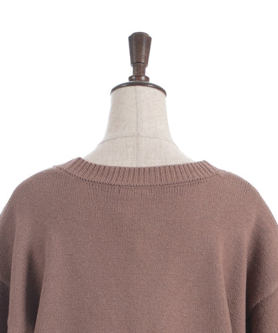 Butterfly Embroidery Long Knit Cardigan