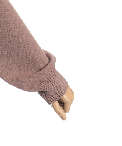 Butterfly Embroidery Long Knit Cardigan